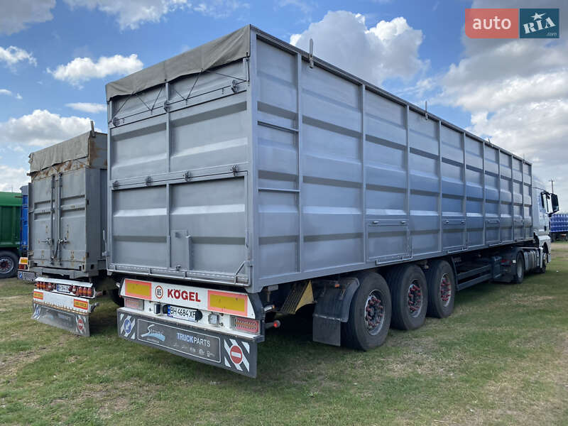 Контейнеровоз полуприцеп Kogel SNCO 24
