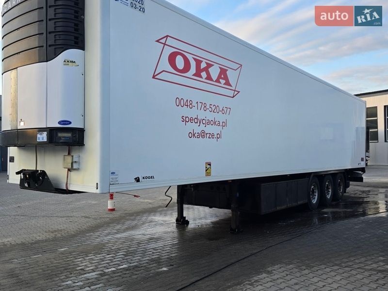 Рефрижератор полуприцеп Kogel SNCO 24