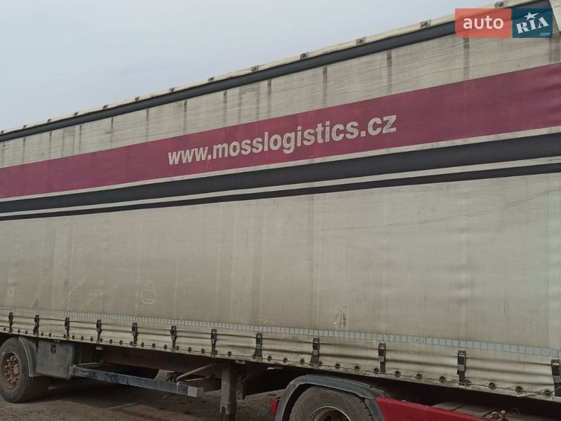 Бортовой полуприцеп Kogel SNCO 24