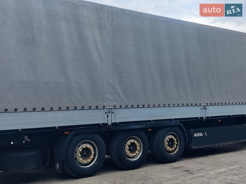Бортовой полуприцеп Kogel SNCS