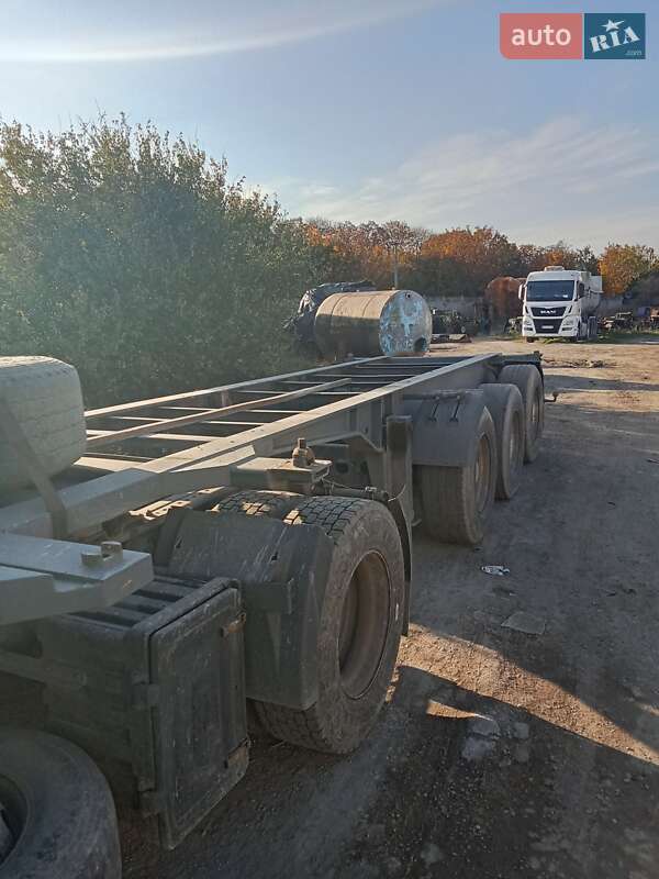 Контейнеровоз полуприцеп Kogel SP 24
