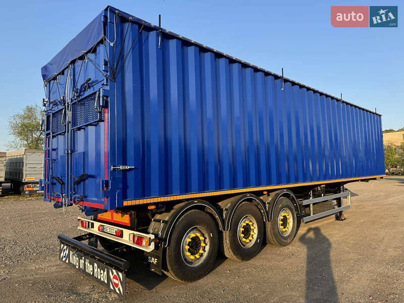 Самоскид напівпричіп Kogel SP 24