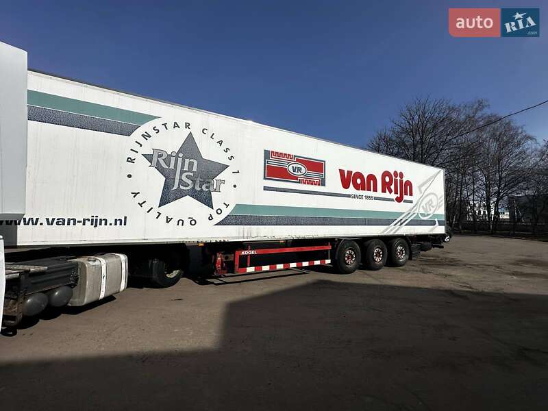 Рефрижератор полуприцеп Kogel SV24