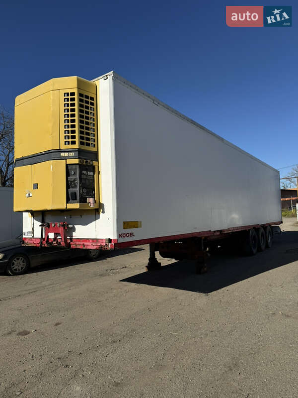 Рефрижератор полуприцеп Kogel SVKH