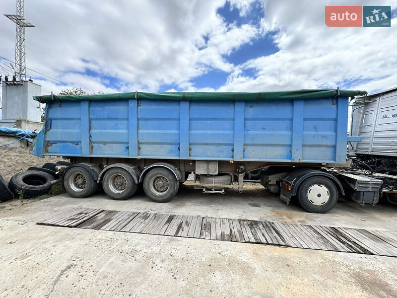 Самоскид напівпричіп Kogel SVKT 24P