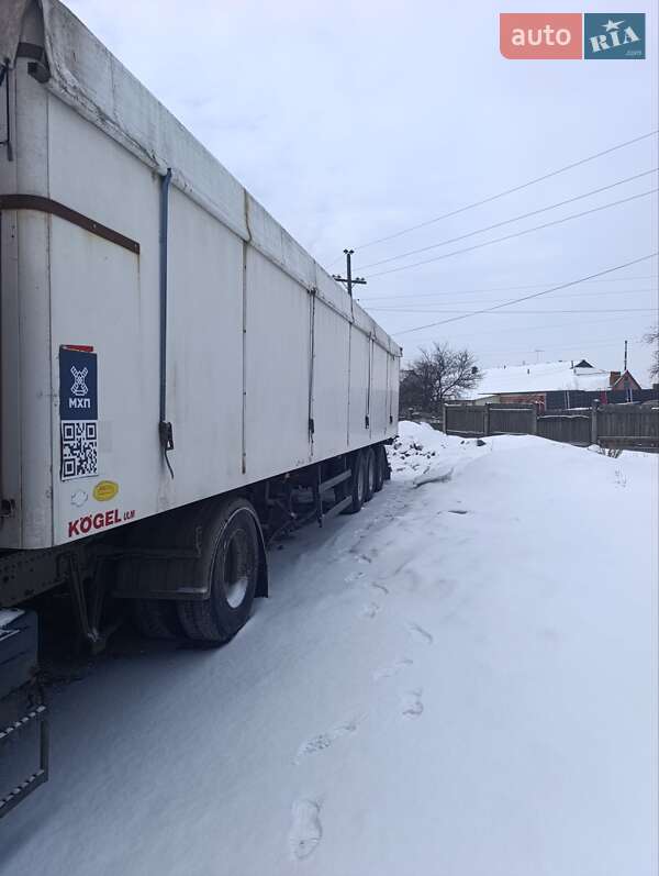 Зерновоз - полуприцеп Kogel SVKT 24P