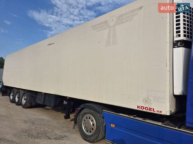 Рефрижератор полуприцеп Kogel SVKT