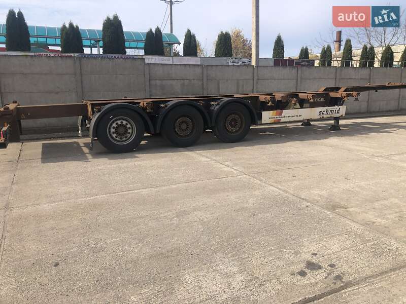 Контейнеровоз полуприцеп Kogel SWCT