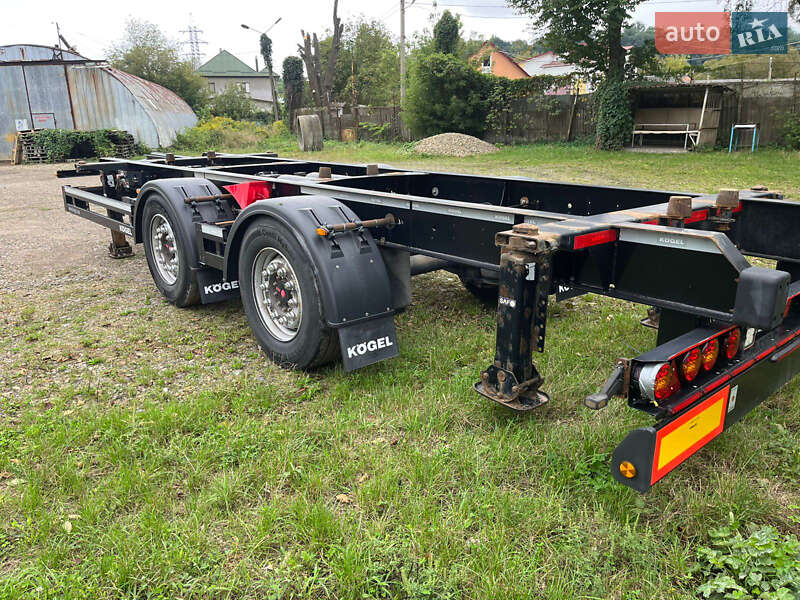 Контейнеровоз Kogel Tandem