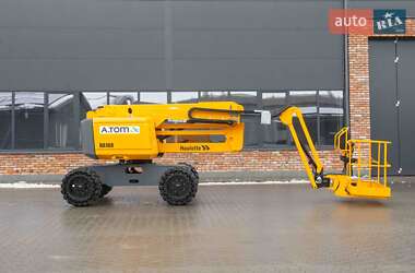 Цены Haulotte Коленчатый подьемник