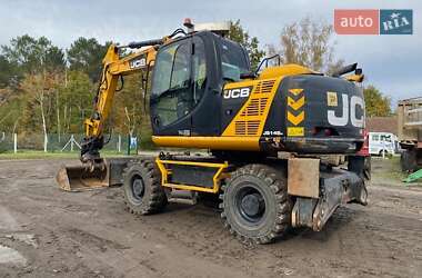 Ціни JCB JS 145 Колісний екскаватор