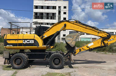 Ціни JCB JS 175 Колісний екскаватор