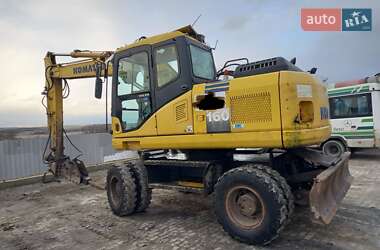 Цены Komatsu Колесный экскаватор