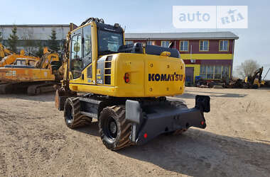 Цены Komatsu Колесный экскаватор