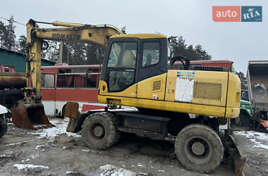 Цены Komatsu Колесный экскаватор