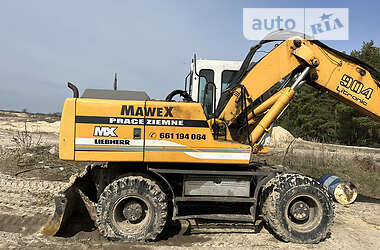 Цены Liebherr Колесный экскаватор