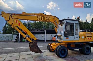 Ціни Liebherr Колісний екскаватор