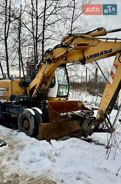 Ціни Liebherr Колісний екскаватор