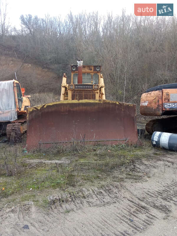 Бульдозер Komatsu D 355A-3