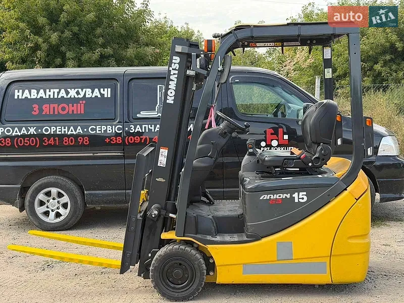 Komatsu FB 2017