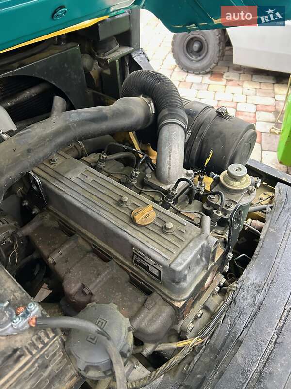 Фронтальный погрузчик Komatsu FD