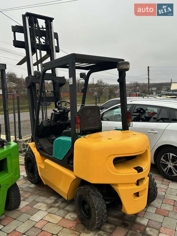 Фронтальный погрузчик Komatsu FD