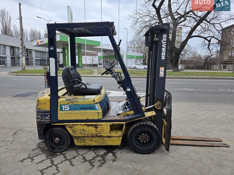 Вилочний навантажувач Komatsu FD