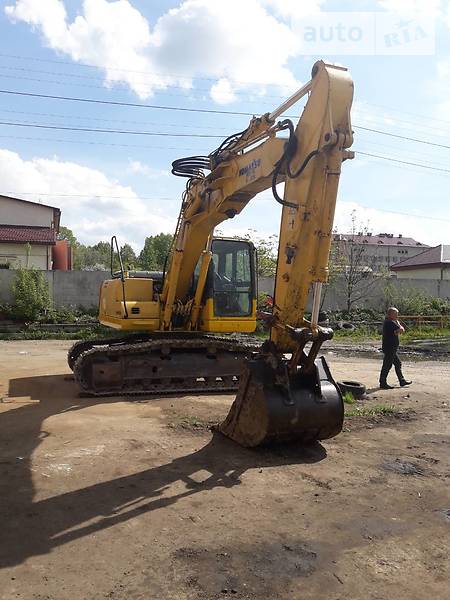 Гусеничный экскаватор Komatsu PC 160
