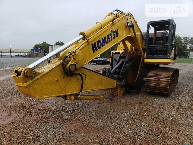 Гусеничный экскаватор Komatsu PC 210