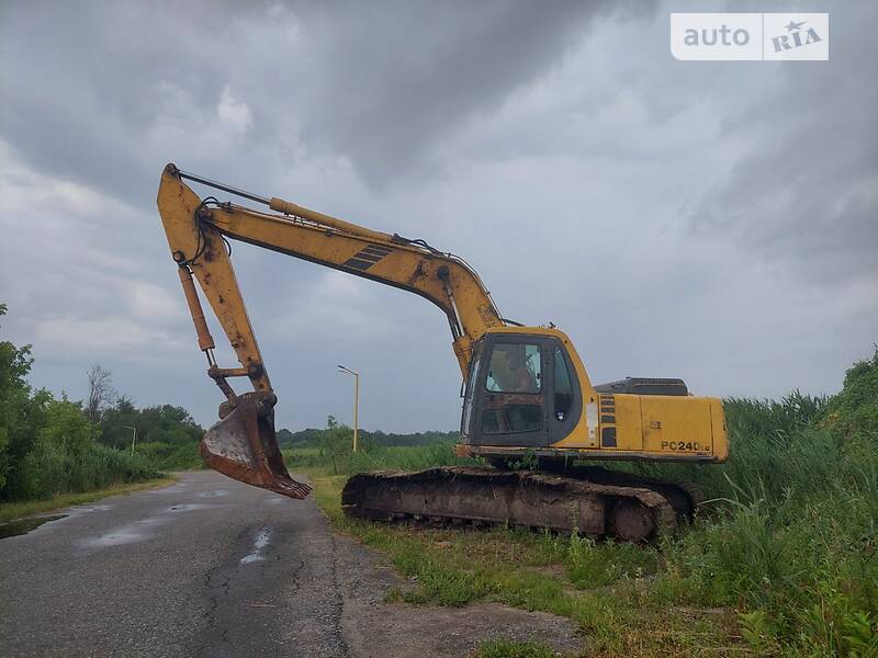 Гусеничный экскаватор Komatsu PC 240 NLC-6K