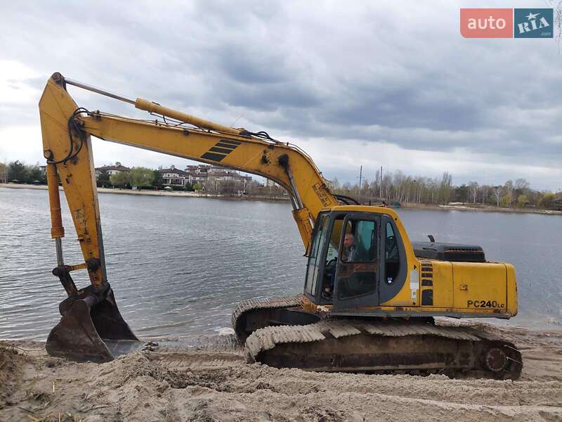 Komatsu PC 240 NLC-6K