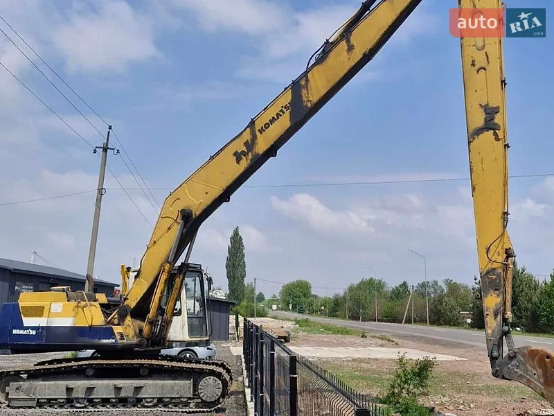 Komatsu PC 240 NLC-6K 1994