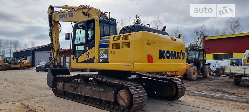 Гусеничный экскаватор Komatsu PC 290