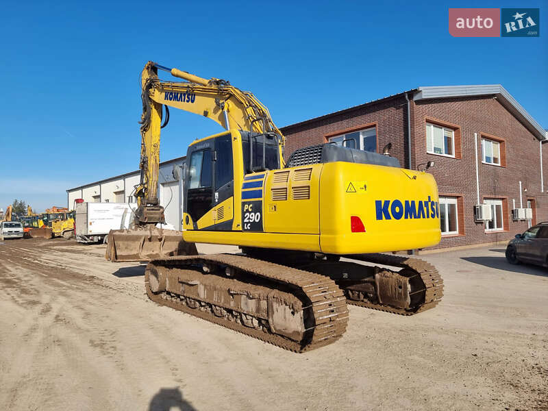 Гусеничный экскаватор Komatsu PC 290