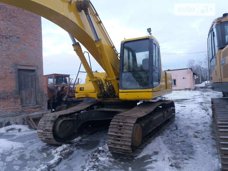 Гусеничный экскаватор Komatsu PC 340NLC 6K