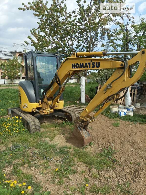 Komatsu PC 35MR