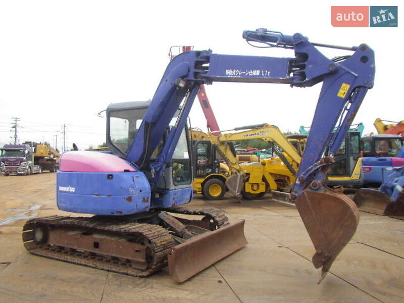 Komatsu PC78US-6N0