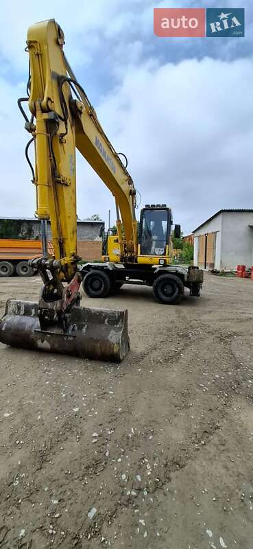Komatsu PW180