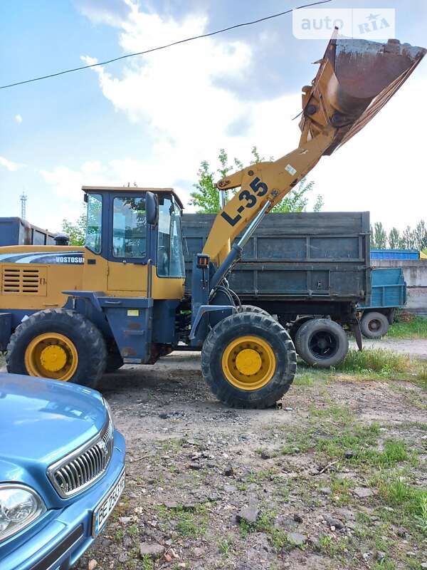 Экскаватор погрузчик Komatsu WA320-5