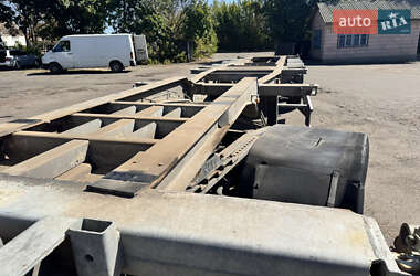 Цены Fliegl Контейнеровоз полуприцеп