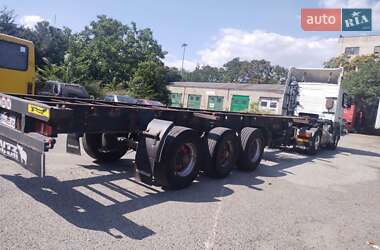 Ціни Fruehauf Контейнеровоз напівпричіп