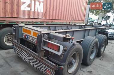 Ціни Fruehauf Контейнеровоз напівпричіп