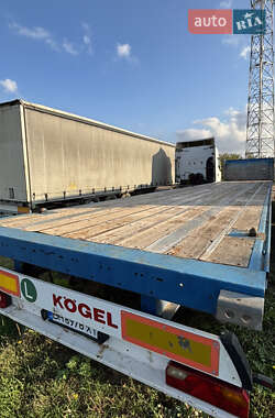 Цены Kogel Контейнеровоз полуприцеп