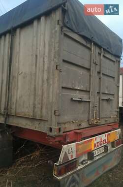 Цены Kogel Контейнеровоз полуприцеп