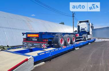 Цены Krone Контейнеровоз полуприцеп