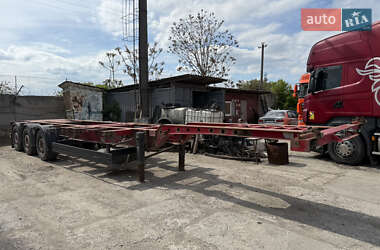 Ціни Krone Контейнеровоз напівпричіп