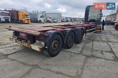 Цены Krone Контейнеровоз полуприцеп