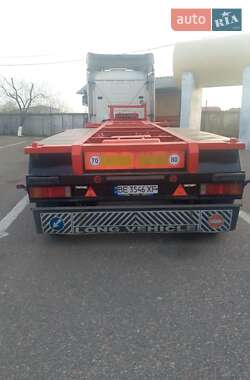 Ціни Krone Контейнеровоз напівпричіп