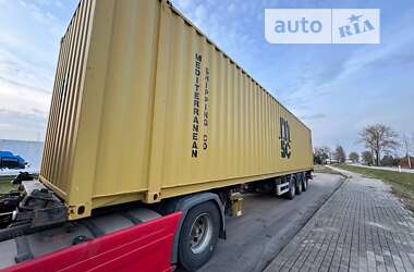 Ціни Pacton Контейнеровоз напівпричіп