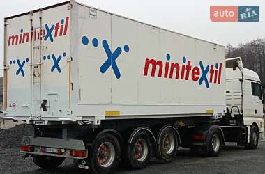 Ціни Pacton Контейнеровоз напівпричіп